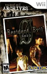 Manual | Resident Evil Archives: Resident Evil Zero Wii
