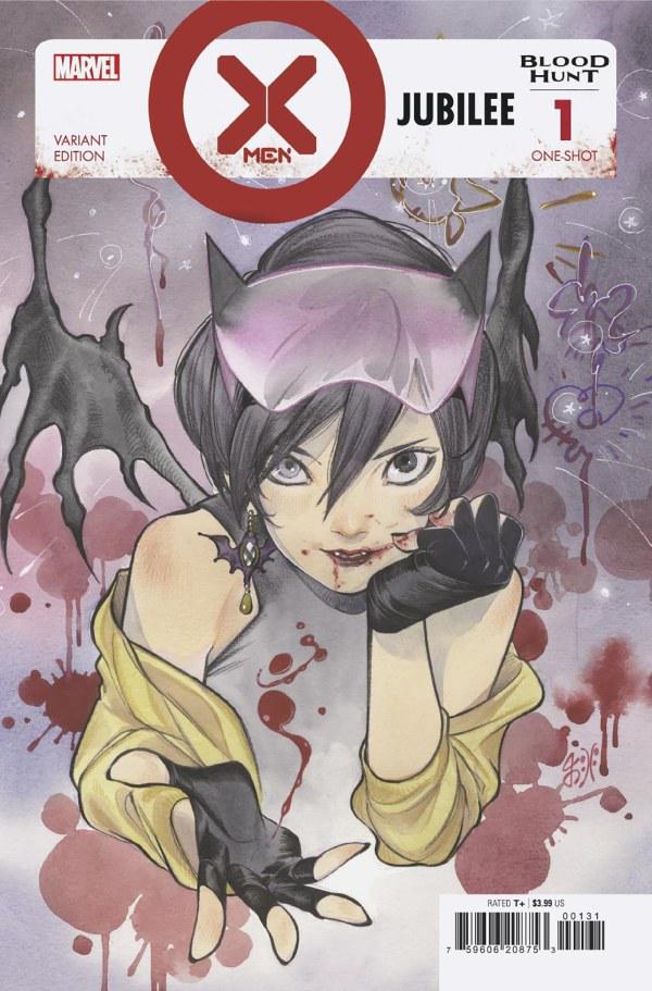 X-Men: Blood Hunt - Jubilee [Momoko] #1 (2024) Comic Books X-Men: Blood Hunt - Jubilee