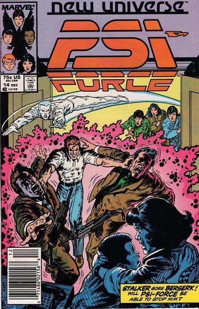 PSI-Force [Jeweler] #14 (1987) Comic Books Psi-Force