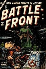 Battlefront #17 (1954) Comic Books Battlefront Prices