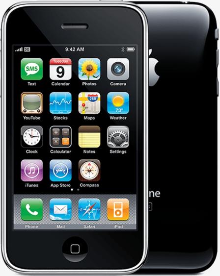 iPhone 3GS [8GB Black Unlocked] Apple iPhone