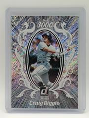 Craig Biggio [Rapture] #M3K-5 Baseball Cards 2023 Panini Donruss Mr. 3000 Prices