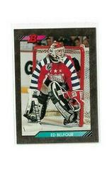 Ed Belfour [Foil] Hockey Cards 1992 Bowman Prices