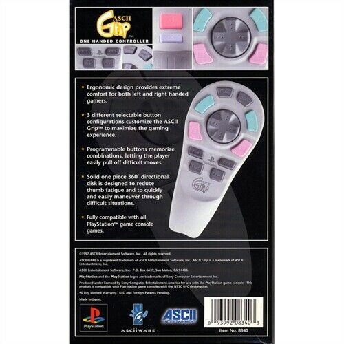 ASCII Grip One Handed Controller Prices Playstation Compare Loose