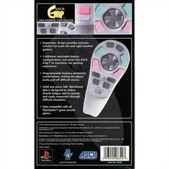 Back Of Box | ASCII Grip One Handed Controller Playstation
