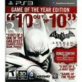 Batman: Arkham City [Game of the Year] | Playstation 3