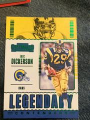 Eric Dickerson [green] Football Cards 2020 Panini Contenders Legendary Prices