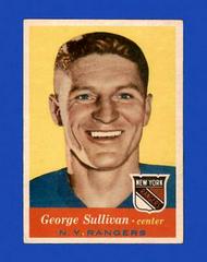 George Sullivan Hockey Cards 1957 Topps Prices