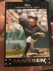 Casey Janssen Baseball Cards 2007 Topps Update & Highlights Prices