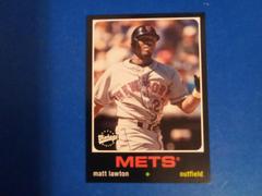 Matt Lawton #221 Baseball Cards 2002 Upper Deck Vintage Prices