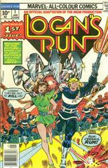Logan's Run [UK] Comic Books Logan's Run Prices
