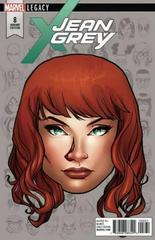 Jean Grey [Legacy] #8 (2017) Comic Books Jean Grey Prices