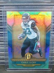 Chris Ivory #23 Football Cards 2017 Panini Gold Standard Prices