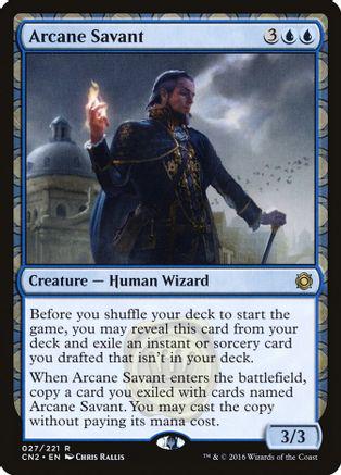 Arcane Savant [Foil] Magic Conspiracy Take the Crown