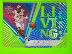Vince Carter 17 #17 Basketball Cards 2020 Panini Illusions Living Legends Prices
