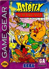 Asterix And The Great Rescue - Front | Asterix and the Great Rescue Sega Game Gear