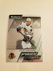 Lucas Carlsson #PP14 Hockey Cards 2020 Parkhurst Prominent Prospects Prices