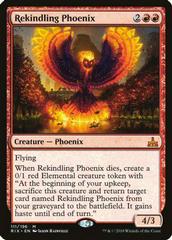 Rekindling Phoenix [Foil] Magic Rivals of Ixalan Prices