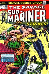 Sub-Mariner #68 (1974) Comic Books Sub-Mariner Prices