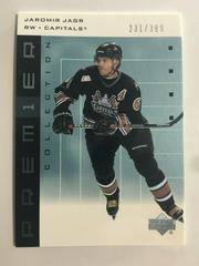 Jaromir Jagr Hockey Cards 2002 Upper Deck Premier Collection Prices