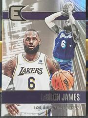 LeBron James #302 Basketball Cards 2021 Panini Chronicles Prices
