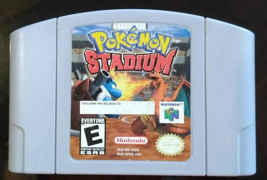 Pokemon Stadium photo