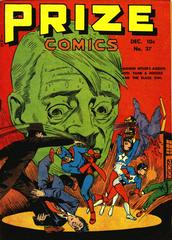 Prize Comics #1 (1943) Comic Books Prize Comics Prices