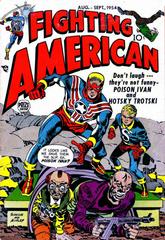 Fighting American #3 (1954) Comic Books Fighting American Prices