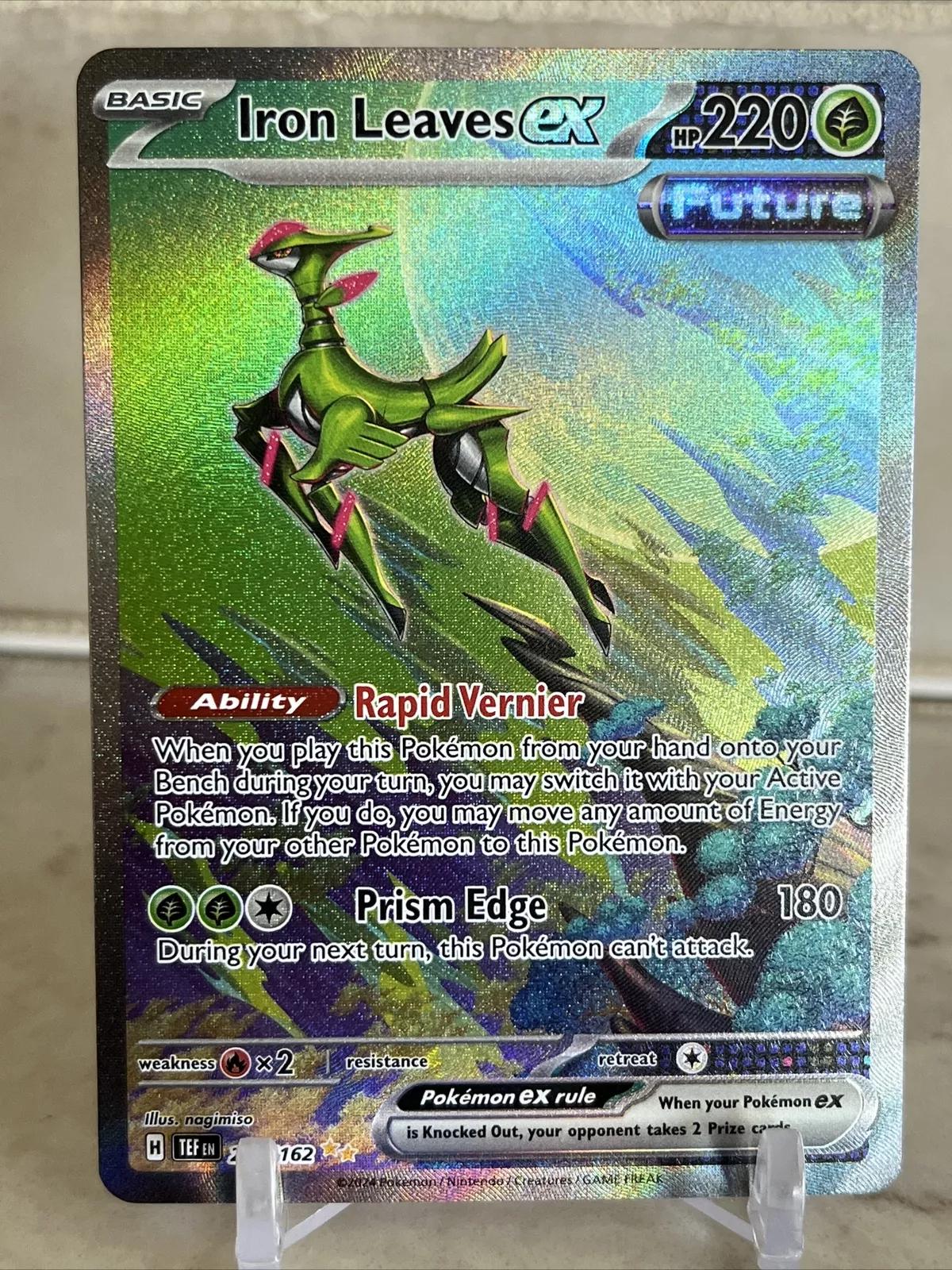 Iron Leaves Ex 203 Prices Pokemon Temporal Forces Pokemon Cards