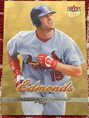 Jim Edmonds #38 Baseball Cards 2006 Ultra Prices