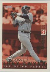 Tony Gwynn #RH-6 Baseball Cards 1995 Bazooka Red Hot Inserts Prices
