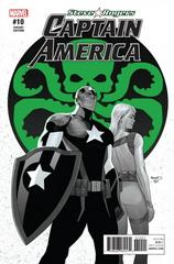 Captain America: Steve Rogers [Green] #10 (2017) Comic Books Captain America: Steve Rogers Prices