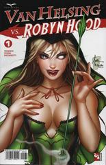 Van Helsing vs. Robyn Hood #1 (2018) Comic Books Van Helsing vs. Robyn Hood Prices