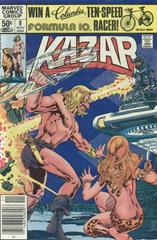 Ka-Zar the Savage #8 (1981) Comic Books Ka-Zar the Savage Prices