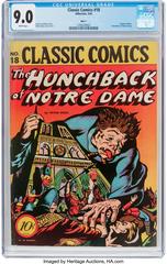 Classic Comics [HRN 18] #18 (1944) Comic Books Classic Comics Prices