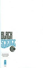 Black Science [Blank] Comic Books Black Science Prices
