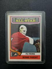 Bernie Parent [All Star] #138 Hockey Cards 1974 O-Pee-Chee Prices
