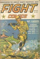 Fight Comics #25 (1943) Comic Books Fight Comics Prices