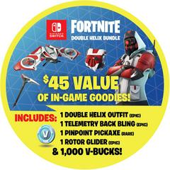 In-Game Content | Nintendo Switch Fortnite Double Helix Bundle Nintendo Switch