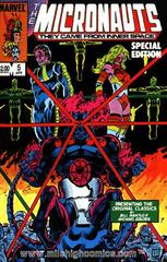 Micronauts Special Edition #5 (1984) Comic Books Micronauts Prices