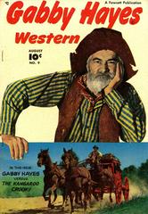 Gabby Hayes Western #9 (1949) Comic Books Gabby Hayes Western Prices