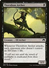 Thornbow Archer [Foil] Magic Magic Origins Prices