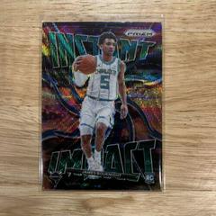 James Bouknight [Green Wave] #8 Basketball Cards 2021 Panini Prizm Instant Impact Prices