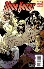 Moon Knight [Apes] Comic Books Moon Knight Prices