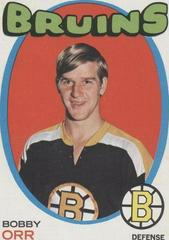 Bobby Orr #100 Hockey Cards 1971 Topps Prices