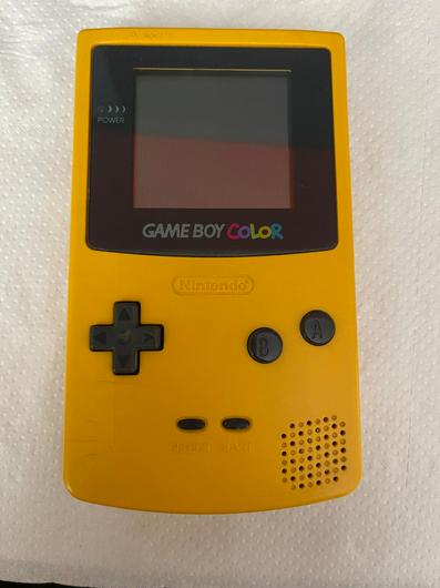 Game Boy Color Yellow photo