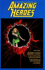 Amazing Heroes #32 (1983) Comic Books Amazing Heroes Prices