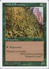 Wall of Brambles Magic 5th Edition Prices