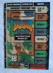 Doom - Manual | Doom Super Nintendo