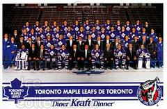 Toronto Maple Leafs Hockey Cards 1992 Kraft Prices